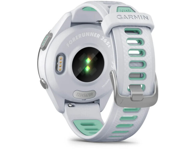 Spordikell Garmin Forerunner 265S Music, White White