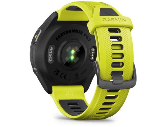 Spordikell Garmin Forerunner 965, Amp Yellow Amp Yellow