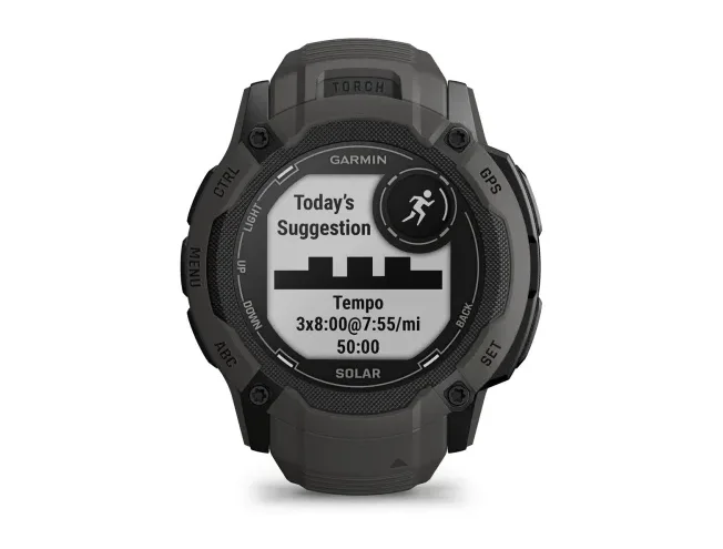 Seikluskell Garmin Instinct 2X Solar Graphite