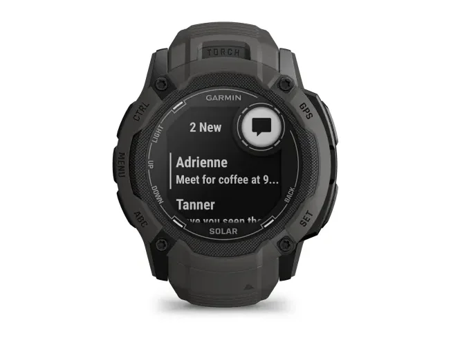 Seikluskell Garmin Instinct 2X Solar Graphite