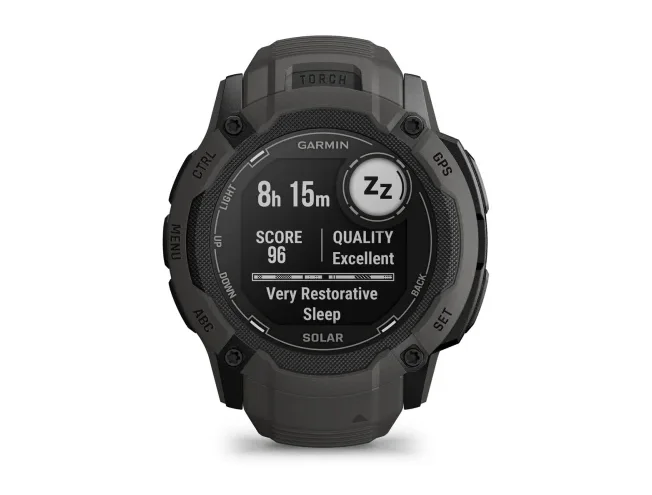 Seikluskell Garmin Instinct 2X Solar Graphite