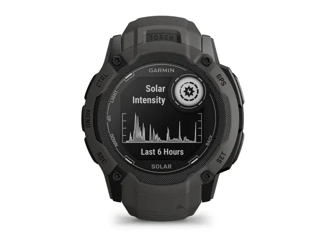 Seikluskell Garmin Instinct 2X Solar Graphite