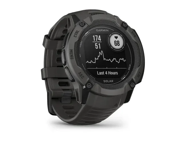 Seikluskell Garmin Instinct 2X Solar Graphite