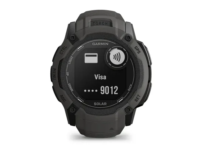 Seikluskell Garmin Instinct 2X Solar Graphite
