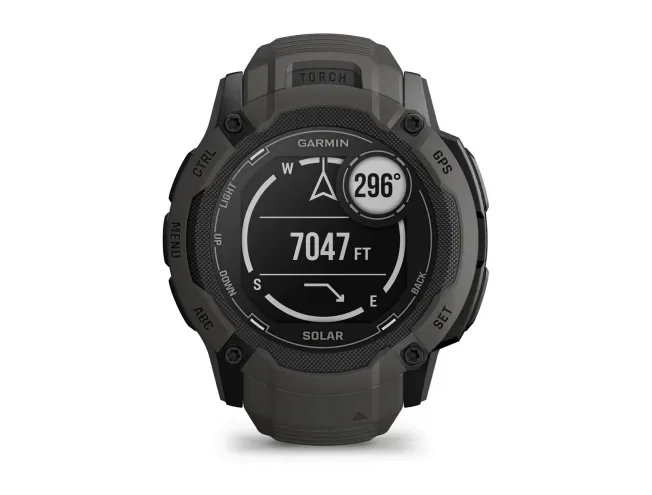 Seikluskell Garmin Instinct 2X Solar Graphite