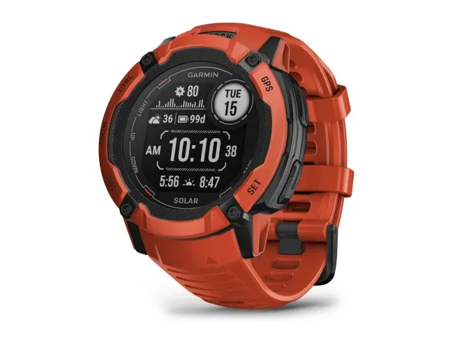 Seikluskell Garmin Instinct 2X Solar Flame Red