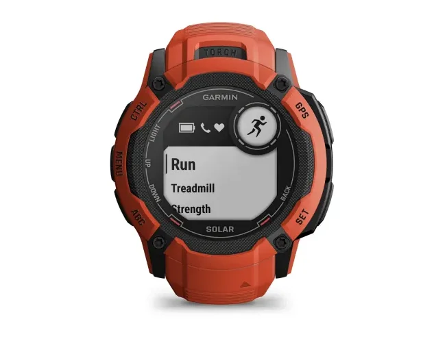 Seikluskell Garmin Instinct 2X Solar Flame Red