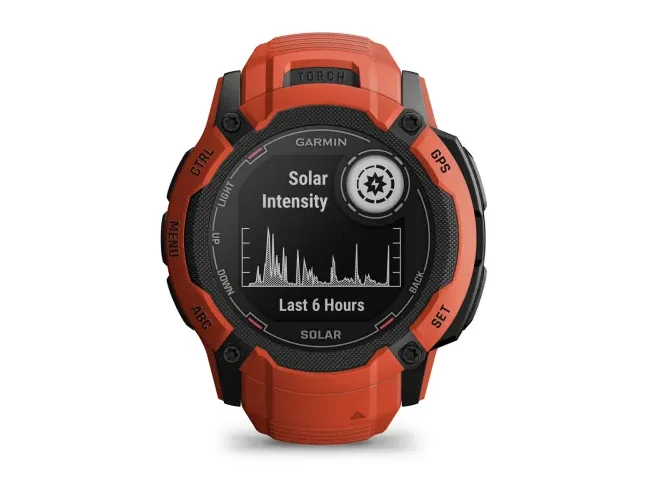 Seikluskell Garmin Instinct 2X Solar Flame Red