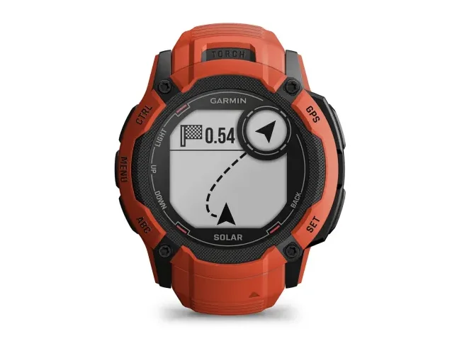 Seikluskell Garmin Instinct 2X Solar Flame Red