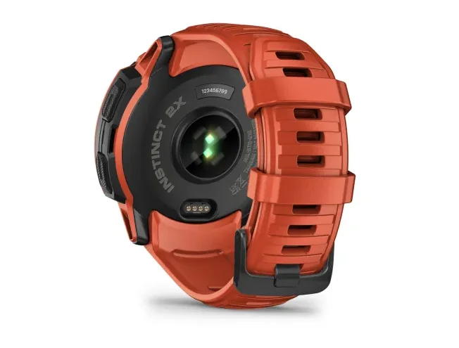 Seikluskell Garmin Instinct 2X Solar Flame Red