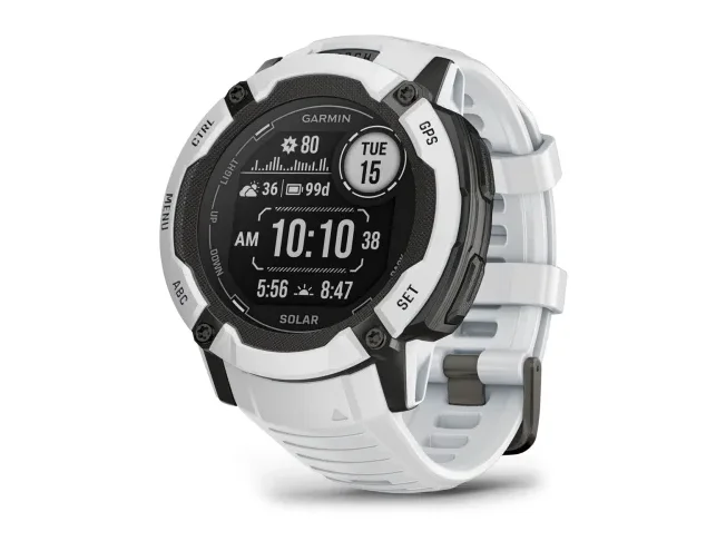 Seikluskell Garmin Instinct 2X Solar Whitestone