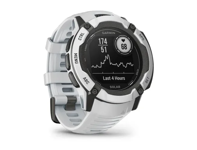 Seikluskell Garmin Instinct 2X Solar Whitestone