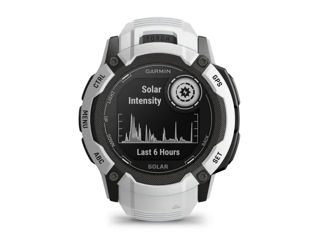 Seikluskell Garmin Instinct 2X Solar Whitestone