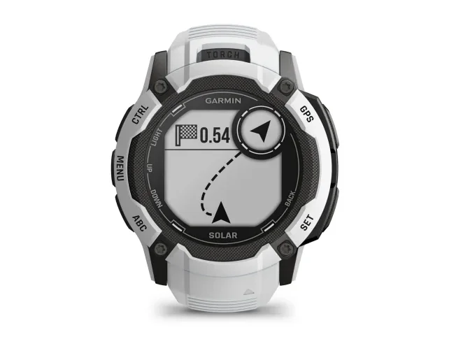 Seikluskell Garmin Instinct 2X Solar Whitestone