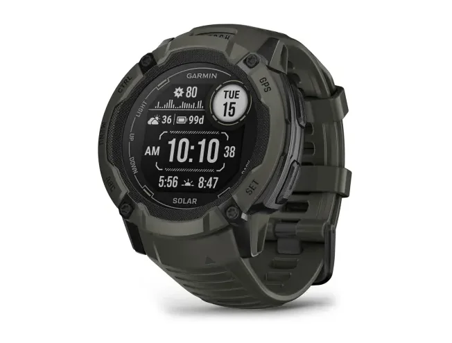 Seikluskell Garmin Instinct 2X Solar Moss
