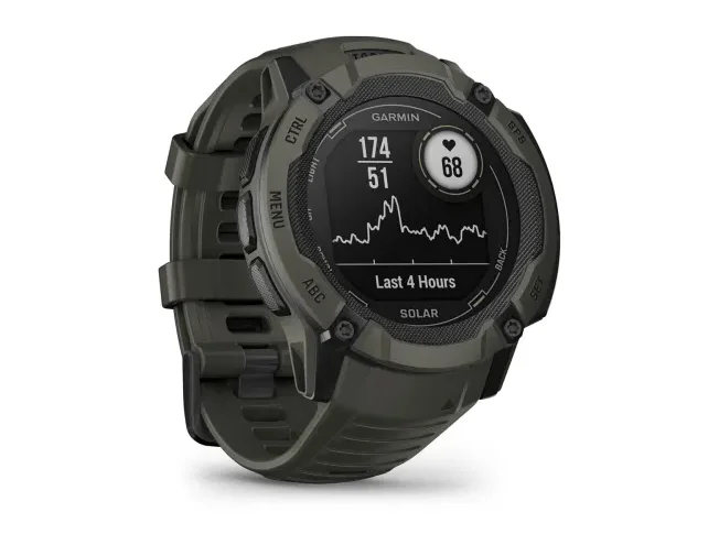 Seikluskell Garmin Instinct 2X Solar Moss
