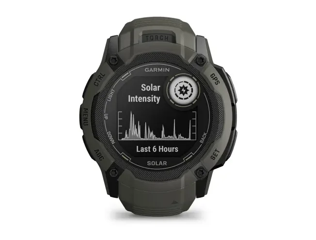 Seikluskell Garmin Instinct 2X Solar Moss