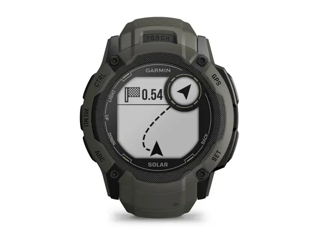 Seikluskell Garmin Instinct 2X Solar Moss