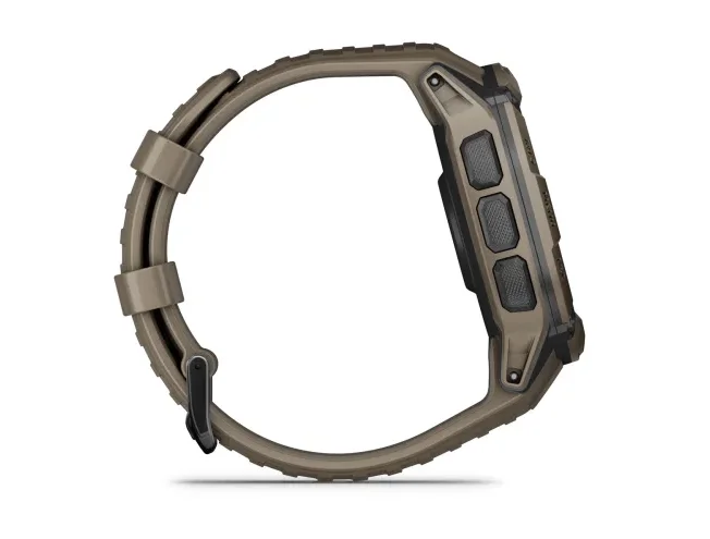 Seikluskell Garmin Instinct 2X Solar Tactical Edition, Coyote Tan