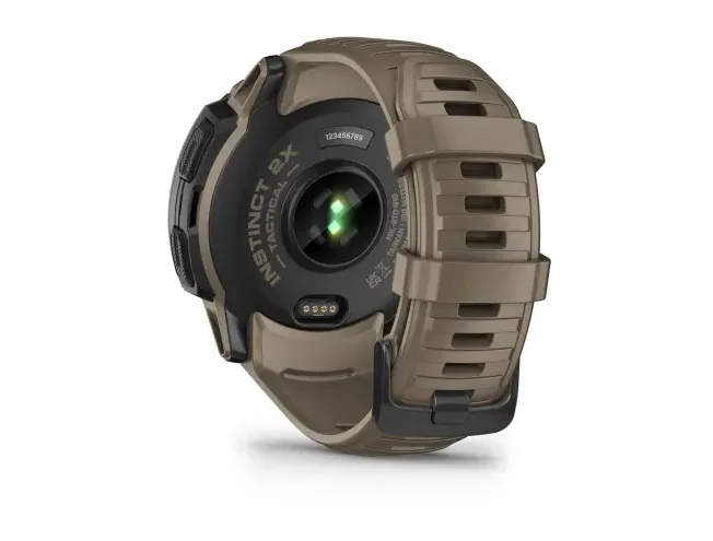 Seikluskell Garmin Instinct 2X Solar Tactical Edition, Coyote Tan