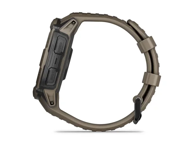 Seikluskell Garmin Instinct 2X Solar Tactical Edition, Coyote Tan