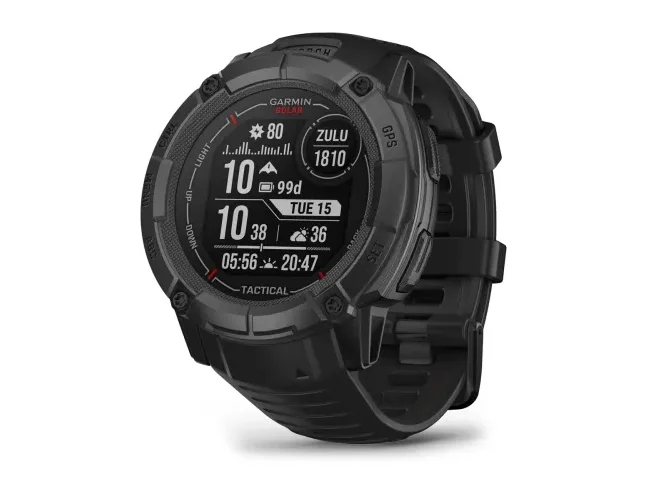 Seikluskell Garmin Instinct 2X Solar Tactical Edition, Black