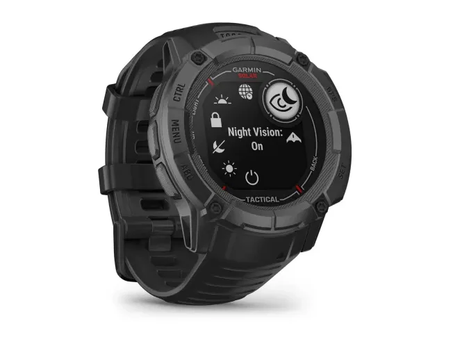 Seikluskell Garmin Instinct 2X Solar Tactical Edition, Black