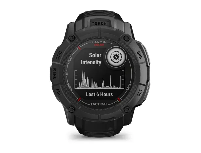 Seikluskell Garmin Instinct 2X Solar Tactical Edition, Black