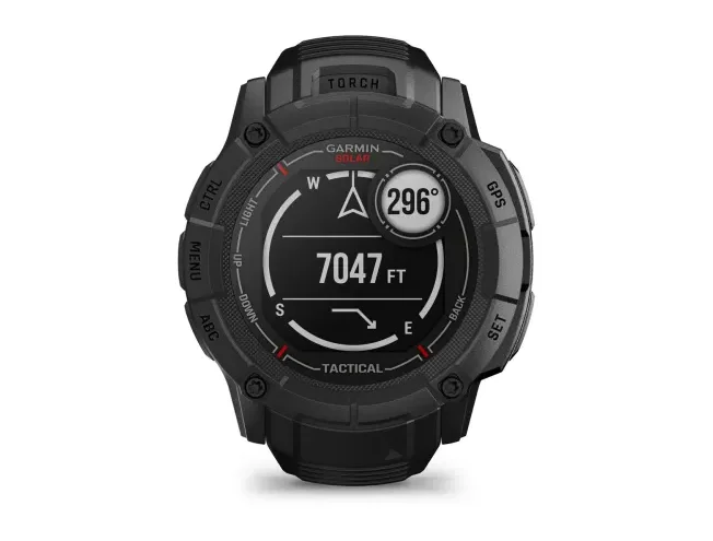 Seikluskell Garmin Instinct 2X Solar Tactical Edition, Black