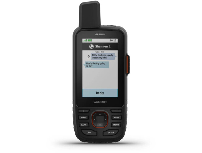 Käsi GPS GPSMAP 67i (inReach) GPSMAP 67i