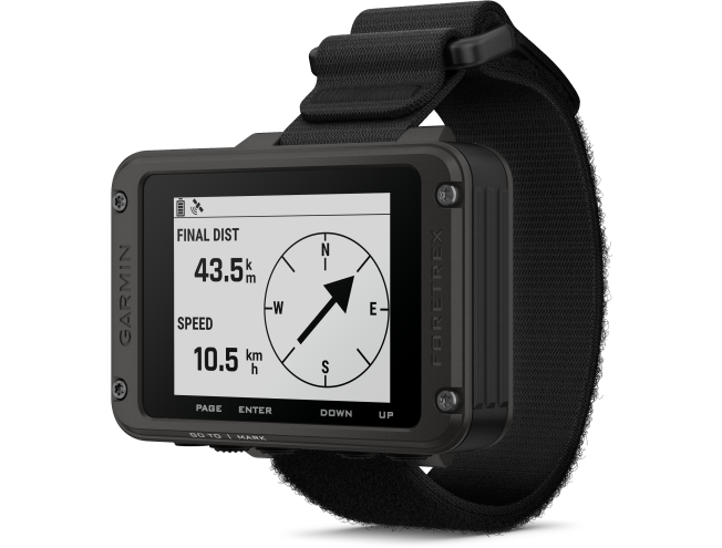 Käsi GPS Garmin Foretrex 801/901 801