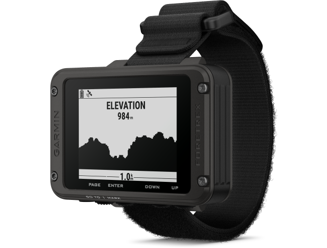 Käsi GPS Garmin Foretrex 801/901 801