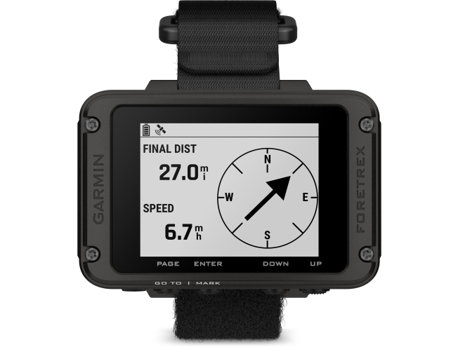 Käsi GPS Garmin Foretrex 801/901 801