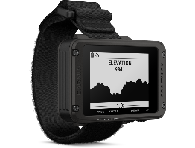 Käsi GPS Garmin Foretrex 801/901 801