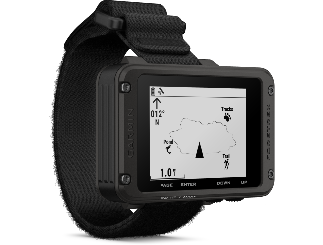 Käsi GPS Garmin Foretrex 801/901 801