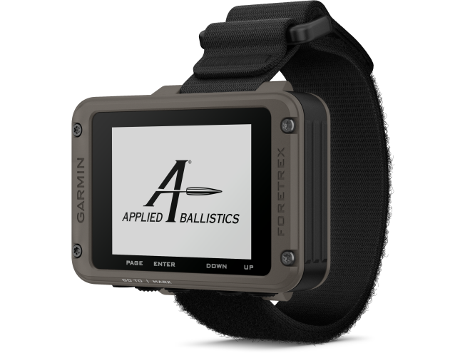 Käsi GPS Garmin Foretrex 801/901 901 Ballistic Edition