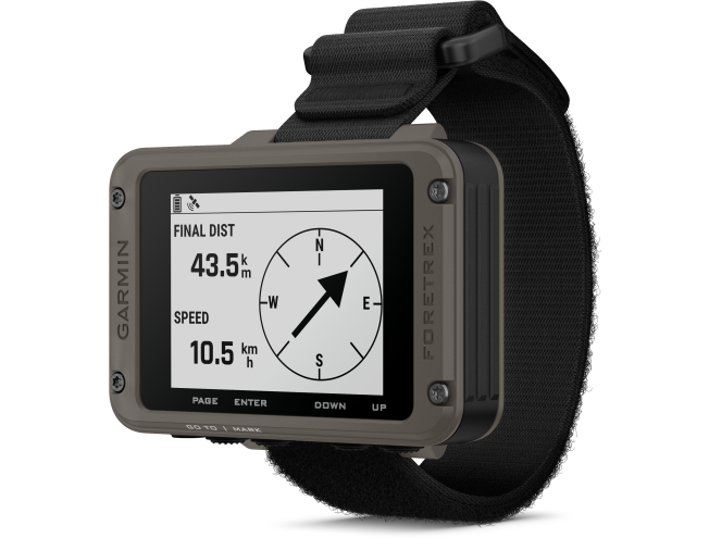 Käsi GPS Garmin Foretrex 801/901 901 Ballistic Edition