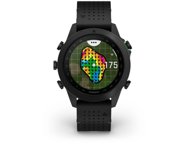 Spordikell Garmin MARQ (Gen 2) Golfer - Carbon Ed.