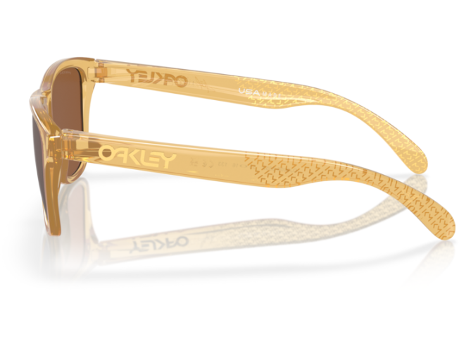 P&auml;ikeseprillid OAKLEY Frogskins XXS Kylian Mbapp&eacute; Light Curry Prizm Tungsten