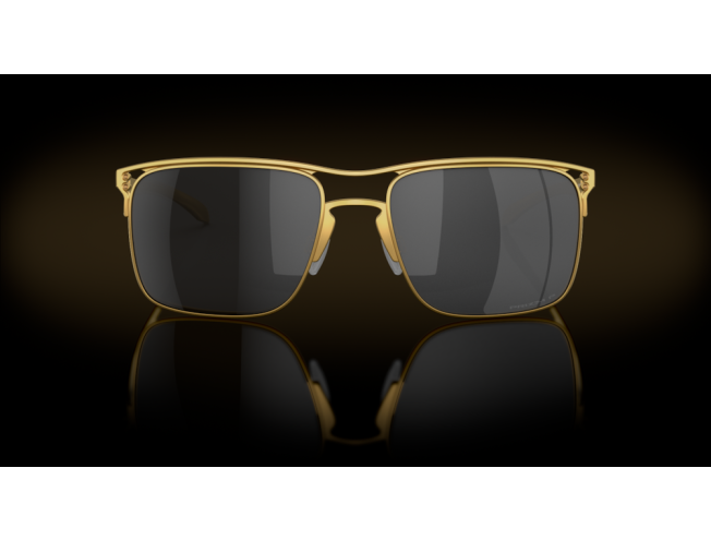P&auml;ikeseprillid OAKLEY Holbrook TI Satin Gold Prizm Black Polarized