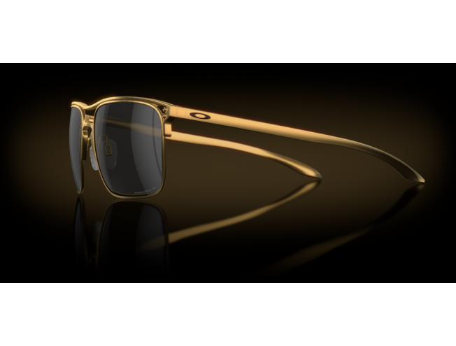 P&auml;ikeseprillid OAKLEY Holbrook TI Satin Gold Prizm Black Polarized