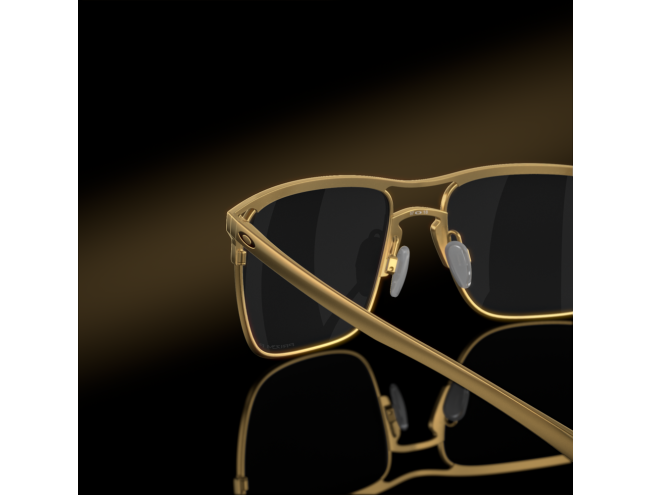 P&auml;ikeseprillid OAKLEY Holbrook TI Satin Gold Prizm Black Polarized