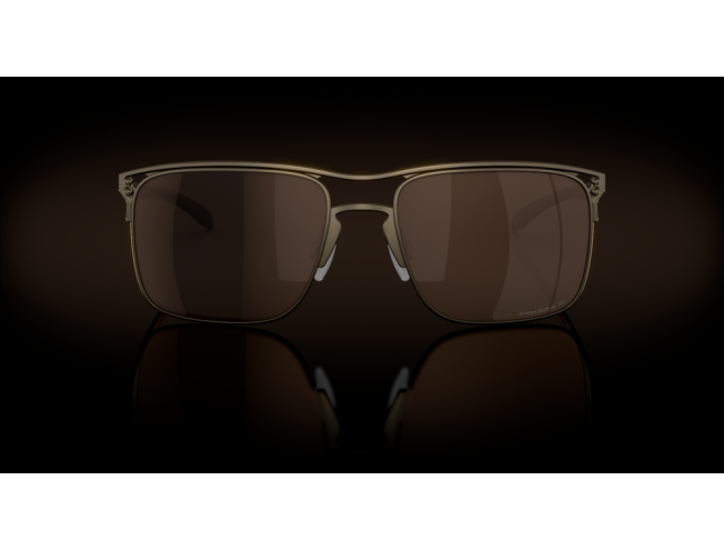 P&auml;ikeseprillid OAKLEY Holbrook TI Satin Pewter Prizm Tungsten Polarized