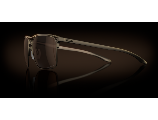 P&auml;ikeseprillid OAKLEY Holbrook TI Satin Pewter Prizm Tungsten Polarized