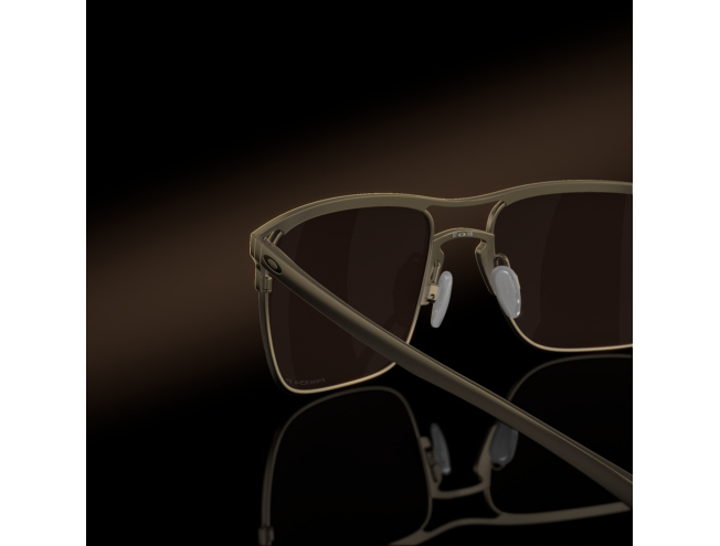 P&auml;ikeseprillid OAKLEY Holbrook TI Satin Pewter Prizm Tungsten Polarized