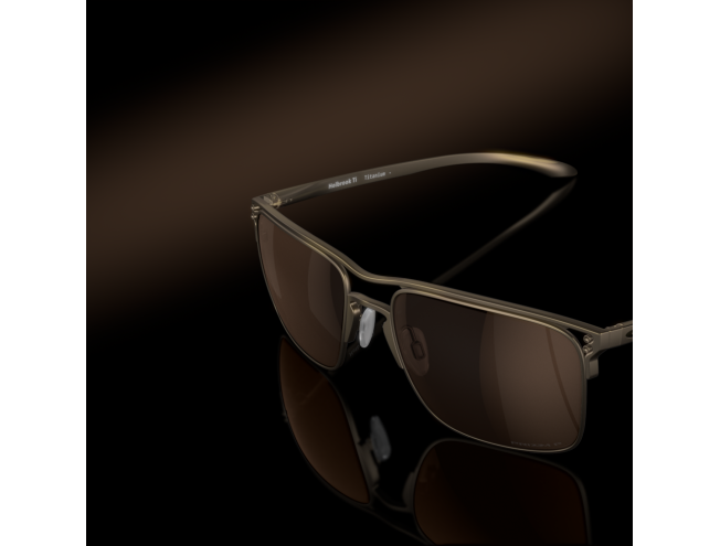 P&auml;ikeseprillid OAKLEY Holbrook TI Satin Pewter Prizm Tungsten Polarized