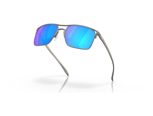 P&auml;ikeseprillid OAKLEY Holbrook TI Matte Gunmetal Prizm Sapphire Polarized