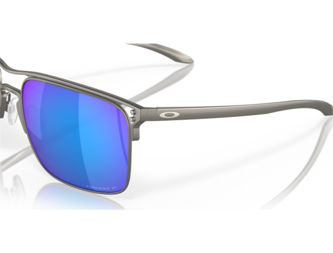 P&auml;ikeseprillid OAKLEY Holbrook TI Matte Gunmetal Prizm Sapphire Polarized