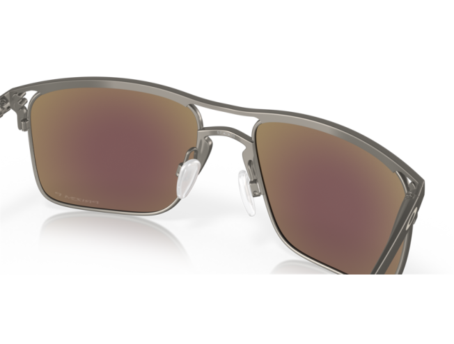 P&auml;ikeseprillid OAKLEY Holbrook TI Matte Gunmetal Prizm Sapphire Polarized