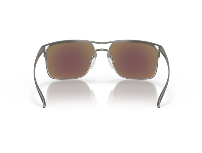 P&auml;ikeseprillid OAKLEY Holbrook TI Matte Gunmetal Prizm Sapphire Polarized